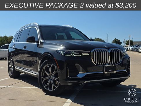 Used 2021 BMW X7 xDrive40i w/ Executive Package 2 AWD/4WD image 1