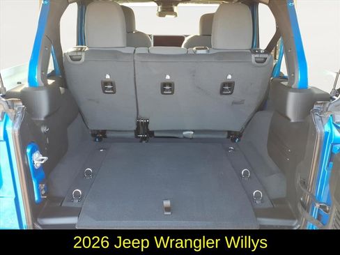 New 2026 Jeep Wrangler Unlimited Sport AWD/4WD image 5