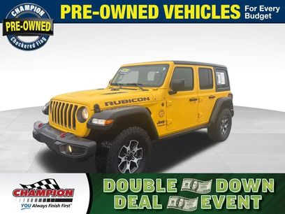 Used 2021 Jeep Wrangler Unlimited Rubicon w/ Cold Weather Group