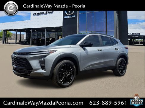 Used 2025 Chevrolet Trax ACTIV FWD image 1