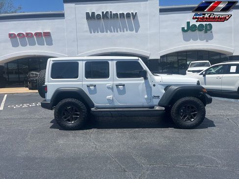 New 2025 Jeep Wrangler Unlimited Sport AWD/4WD image 12