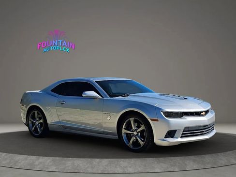 Used 2014 Chevrolet Camaro SS w/ RS Package RWD image 7