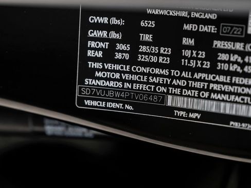 Used 2023 Aston Martin DBX 707 image 45