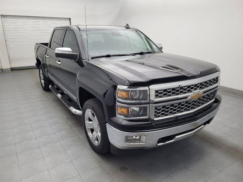 Used 2015 Chevrolet Silverado 1500 LTZ w/ LTZ Plus Package AWD/4WD image 13