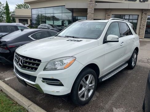 Used 2013 Mercedes-Benz ML 350 4MATIC image 2