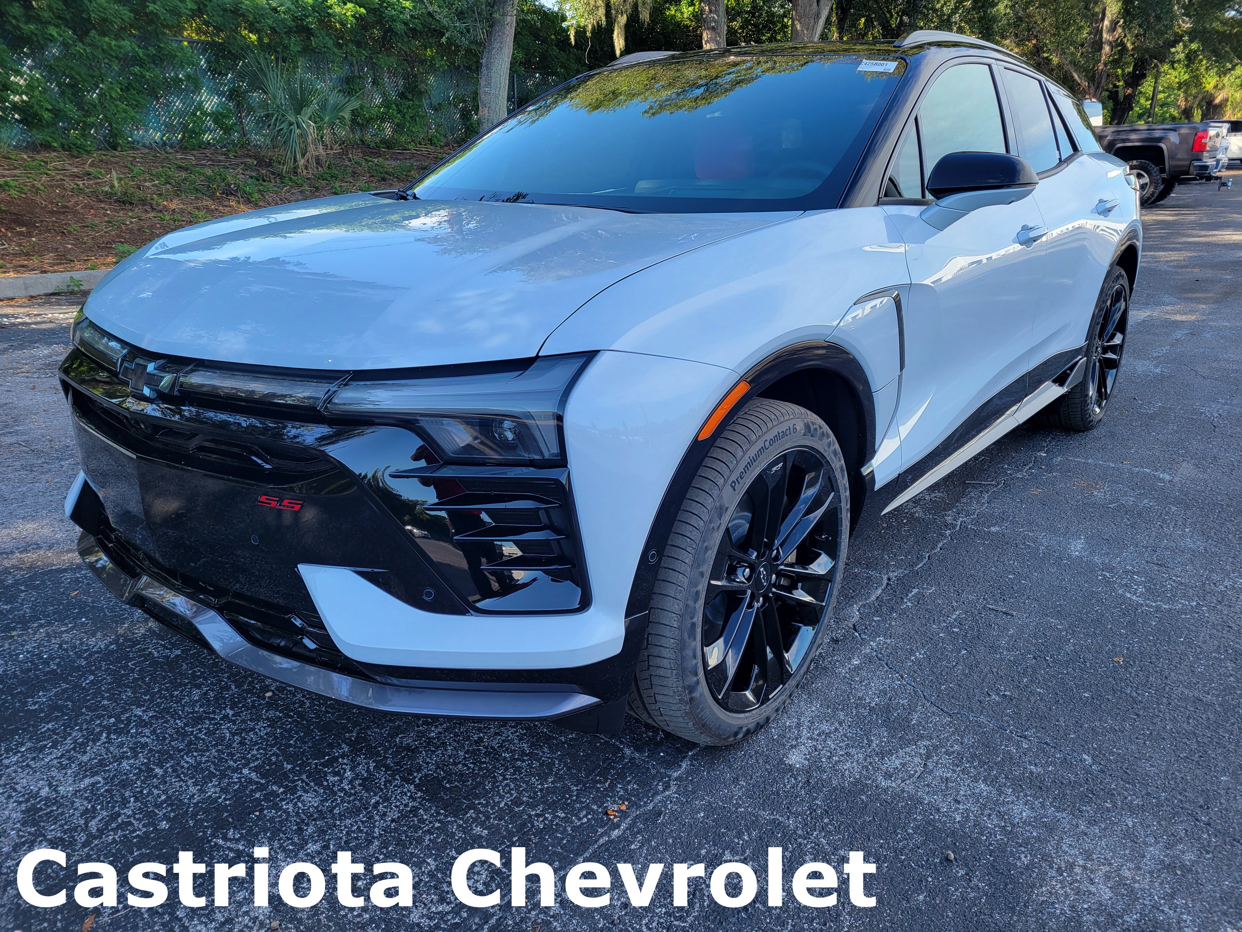 Used 2027 Chevrolet Blazer EV SS AWD/4WD image 1