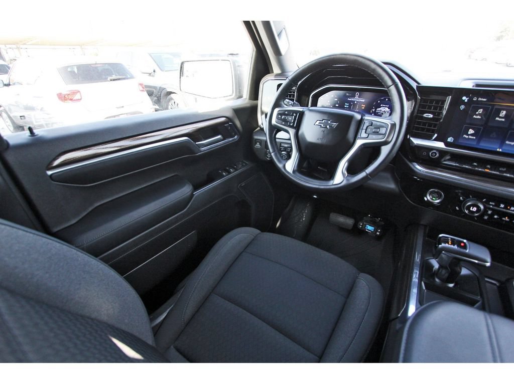 Used 2023 Chevrolet Silverado 1500 RST w/ LPO, Dark Essentials Package RWD image 11
