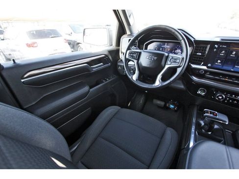 Used 2023 Chevrolet Silverado 1500 RST w/ LPO, Dark Essentials Package RWD image 11