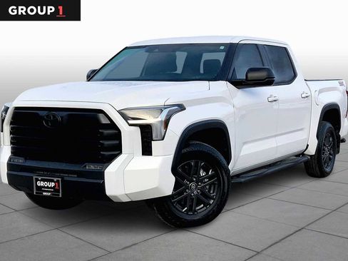 Used 2025 Toyota Tundra SR5 w/ SX Package image 1