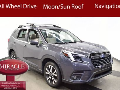 Used 2022 Subaru Forester Limited