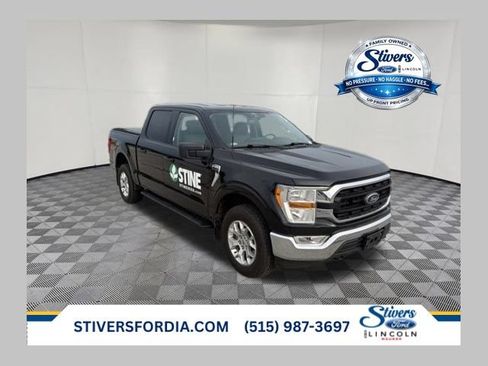 Used 2022 Ford F150 XLT w/ Equipment Group 301A Mid AWD/4WD image 1