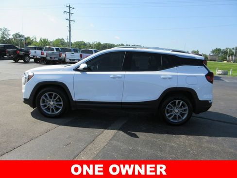 Used 2022 GMC Terrain SLT FWD image 11