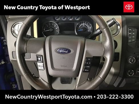 Used 2014 Ford F150 XLT w/ Equipment Group 302A Luxury image 11