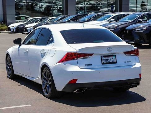Used 2020 Lexus IS 300 F Sport w/ Blackline Edition RWD image 4