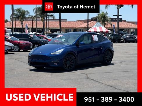 Used 2020 Tesla Model Y Performance AWD/4WD image 1