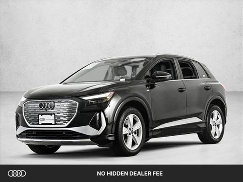 Used 2023 Audi Q4 e-tron Premium AWD/4WD image 1