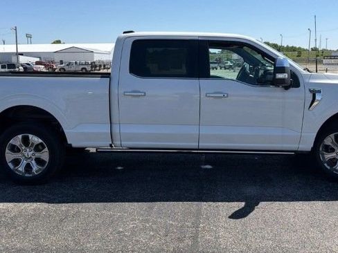 Used 2023 Ford F150 Platinum w/ Equipment Group 701A High AWD/4WD image 8