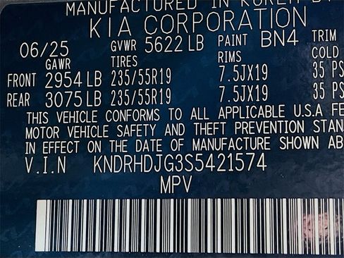 Used 2025 Kia Sorento EX w/ EX Panoramic Sunroof Package image 33