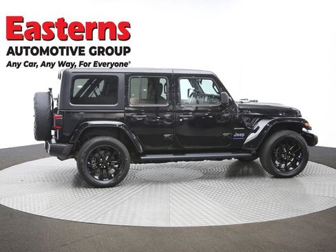 Used 2023 Jeep Wrangler Unlimited Sahara image 43