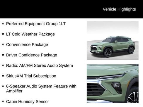 New 2026 Chevrolet TrailBlazer LT image 27