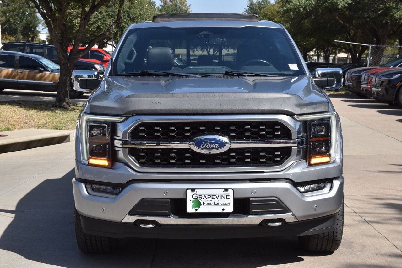 Used 2023 Ford F150 Platinum w/ Equipment Group 701A High AWD/4WD image 3