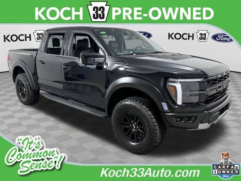 Used 2025 Ford F150 Raptor AWD/4WD image 1