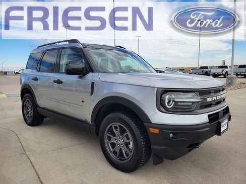 Used 2023 Ford Bronco Sport Big Bend w/ Convenience Package image 3