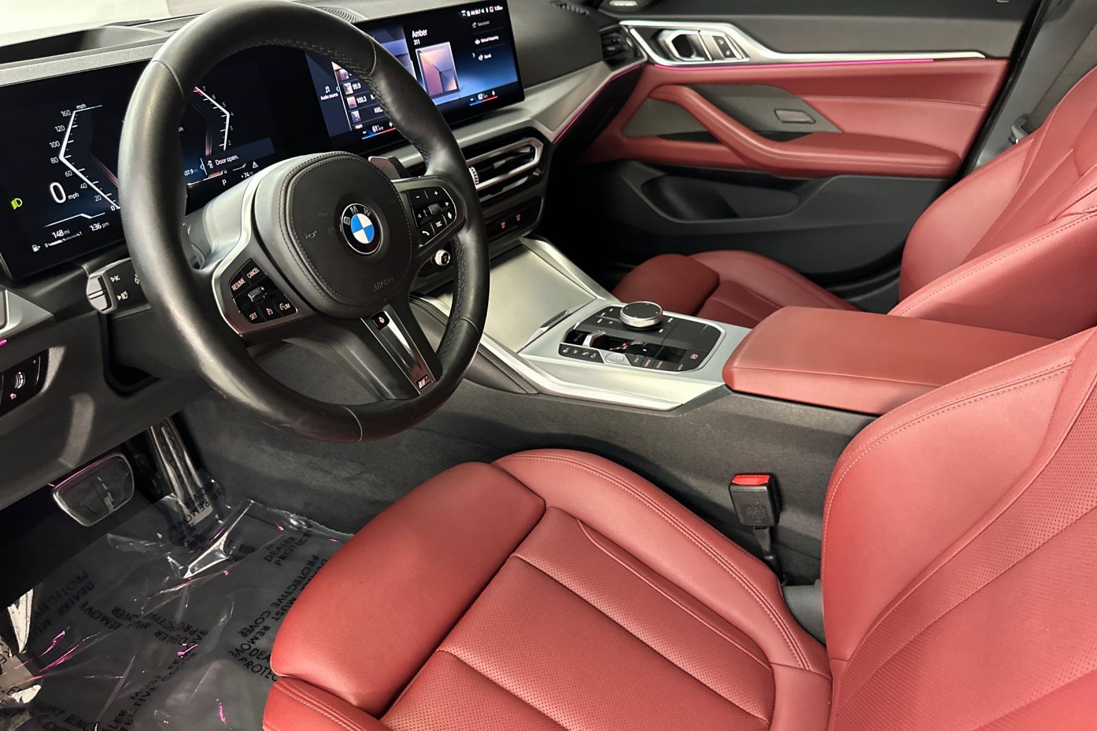 Certified 2024 BMW 430i Gran Coupe w/ M Sport Package (Priority 1) RWD image 4