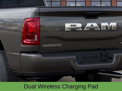 New 2025 RAM 3500 Laramie w/ Sport Appearance Package image 15