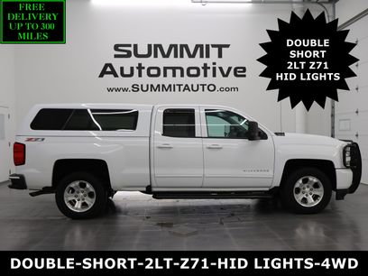 Used 2017 Chevrolet Silverado 1500 LT w/ All Star Edition