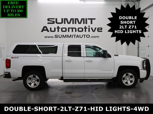 Used 2017 Chevrolet Silverado 1500 LT w/ All Star Edition AWD/4WD image 1