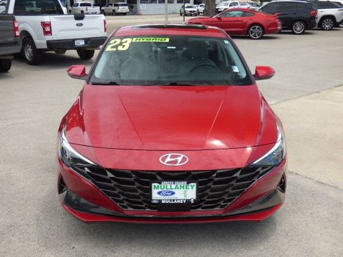 Used 2023 Hyundai Elantra Limited w/ Cargo Package FWD image 8