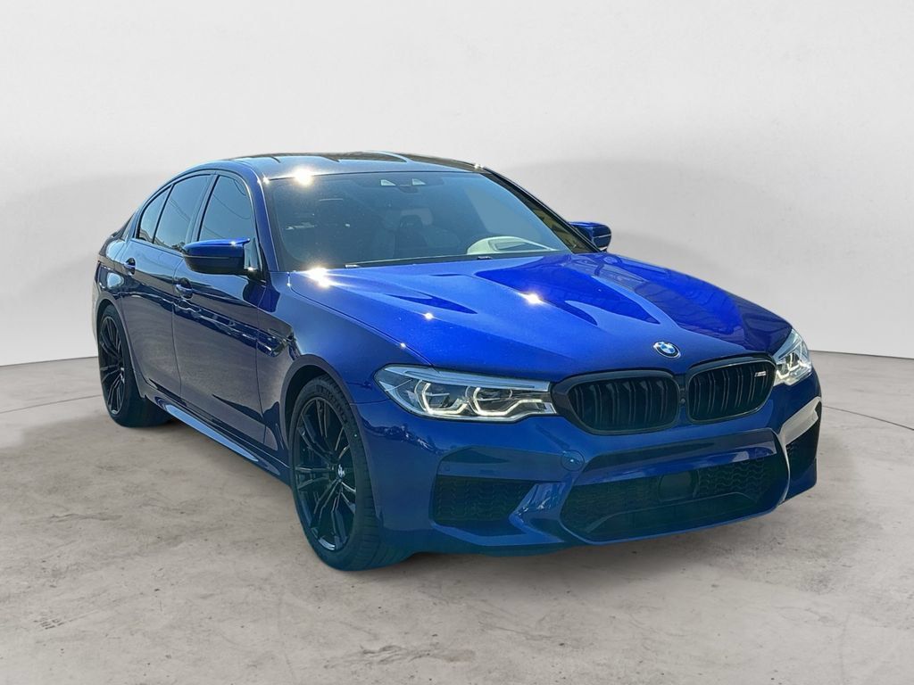 Used 2019 BMW M5 w/ Executive Package AWD/4WD image 3