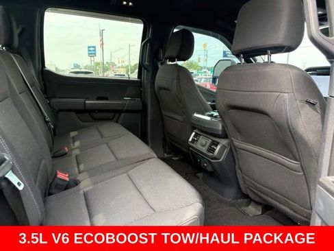 Used 2024 Ford F150 XLT w/ Equipment Group 302A MID AWD/4WD image 13