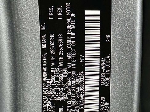 Used 2025 Toyota Grand Highlander AWD image 35