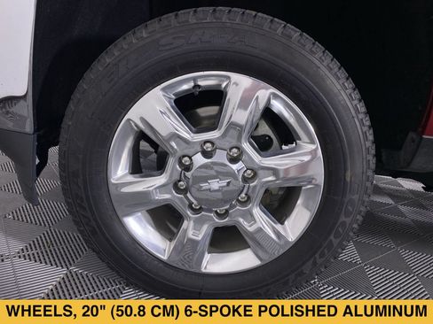 Used 2019 Chevrolet Silverado 2500 LTZ w/ Duramax Plus Package AWD/4WD image 15