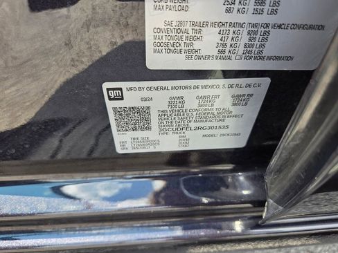 Certified 2024 Chevrolet Silverado 1500 LT Trail Boss w/ Convenience Package II image 22