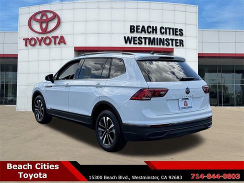 Used 2024 Volkswagen Tiguan S image 8