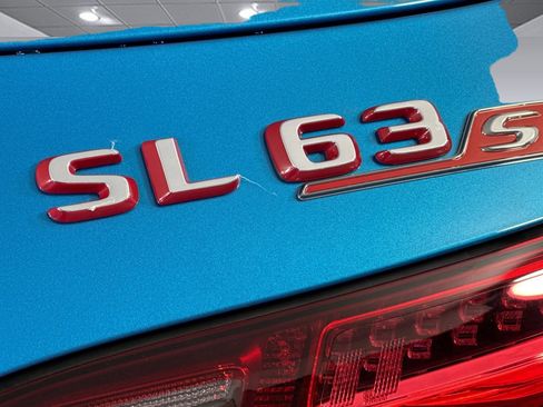 New 2025 Mercedes-Benz SL 63 AMG S e Performance 4MATIC image 18