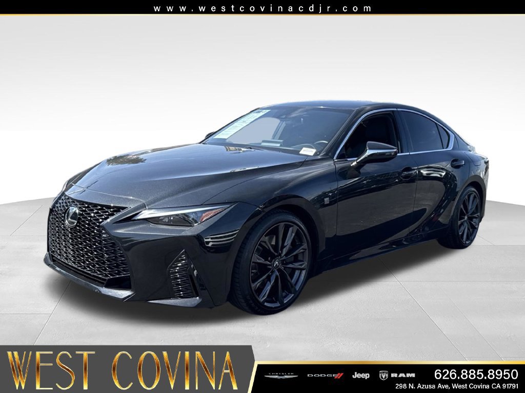 Used 2025 Lexus IS 300 F Sport w/ Accessory Package 2 RWD image 5
