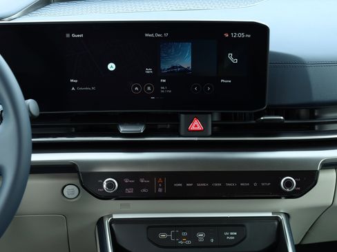 New 2026 Kia Carnival SX w/ SX Dark Edition Package FWD image 9