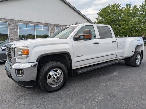 Used 2015 GMC Sierra 3500 4x4 Crew Cab w/ Sierra Convenience Package image 1