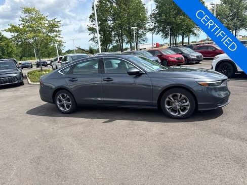 Certified 2024 Honda Accord EX image 7