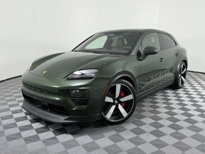 New 2025 Porsche Macan 4S Electric