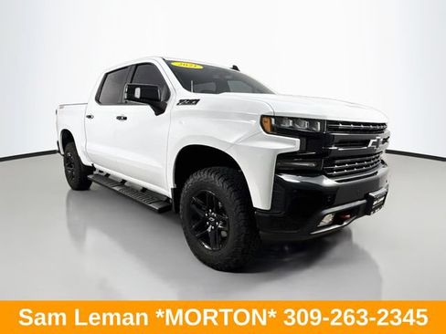 Used 2021 Chevrolet Silverado 1500 LT Trail Boss w/ Convenience Package II AWD/4WD image 1