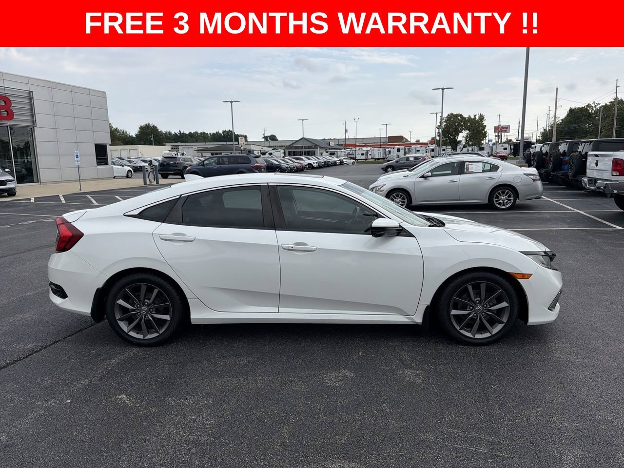 Used 2020 Honda Civic EX image 31