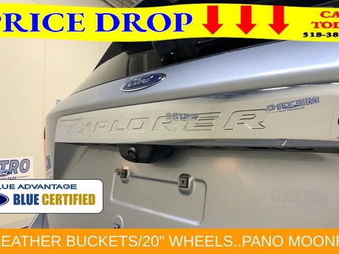 Certified 2022 Ford Explorer XLT w/ Equipment Group 202A AWD/4WD image 17