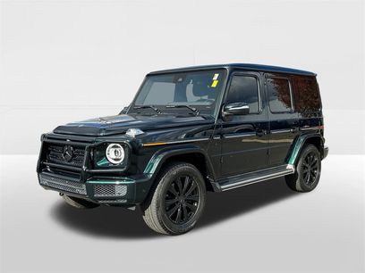 Used 2021 Mercedes-Benz G 550