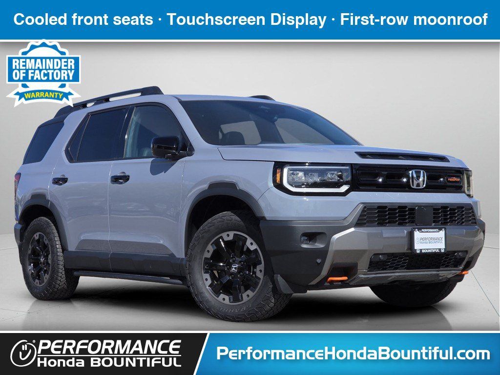 Certified 2026 Honda Passport TrailSport Elite image 1
