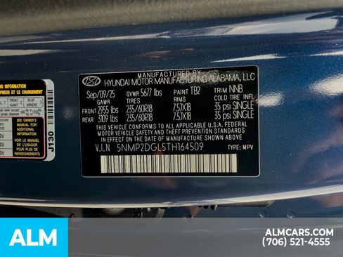 Used 2026 Hyundai Santa Fe SEL AWD/4WD image 34